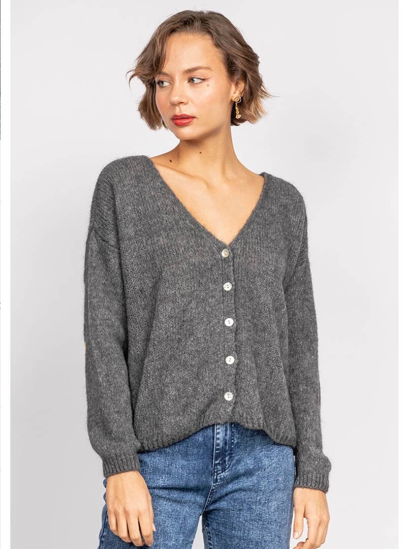 LINEN & COTTON HOUSE – Großhandel Jacke – Damen – 8561 JACKE AUS MOHAIRWOLLE, HERGESTELLT IN ITALIEN103