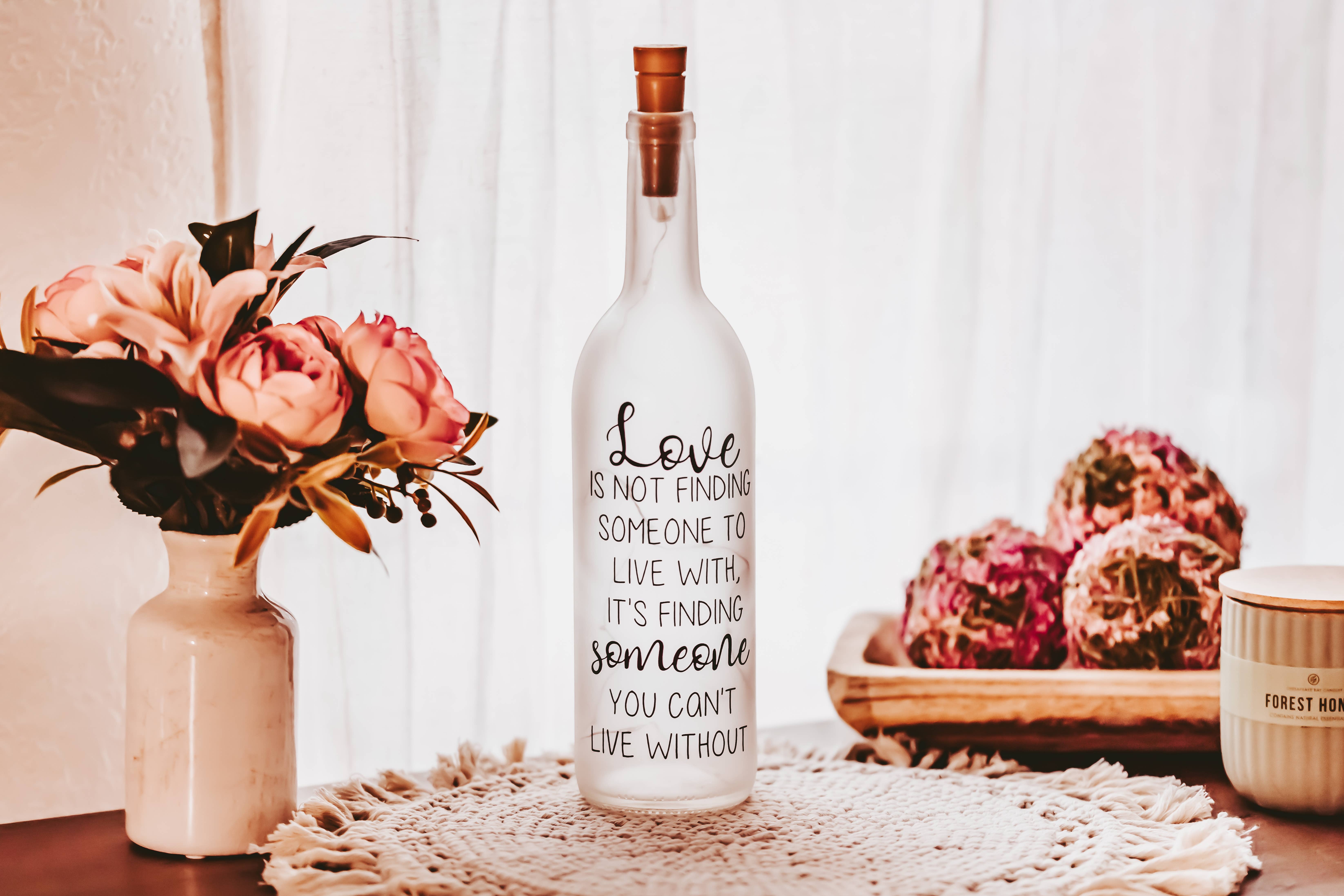 Firefly Home Designs – Candeeiro de secretária/decorativo por atacado – Candeeiro de Garrafa de Vinho Romântico, Presentes para o Dia dos Namorados, Decoração de Casa4