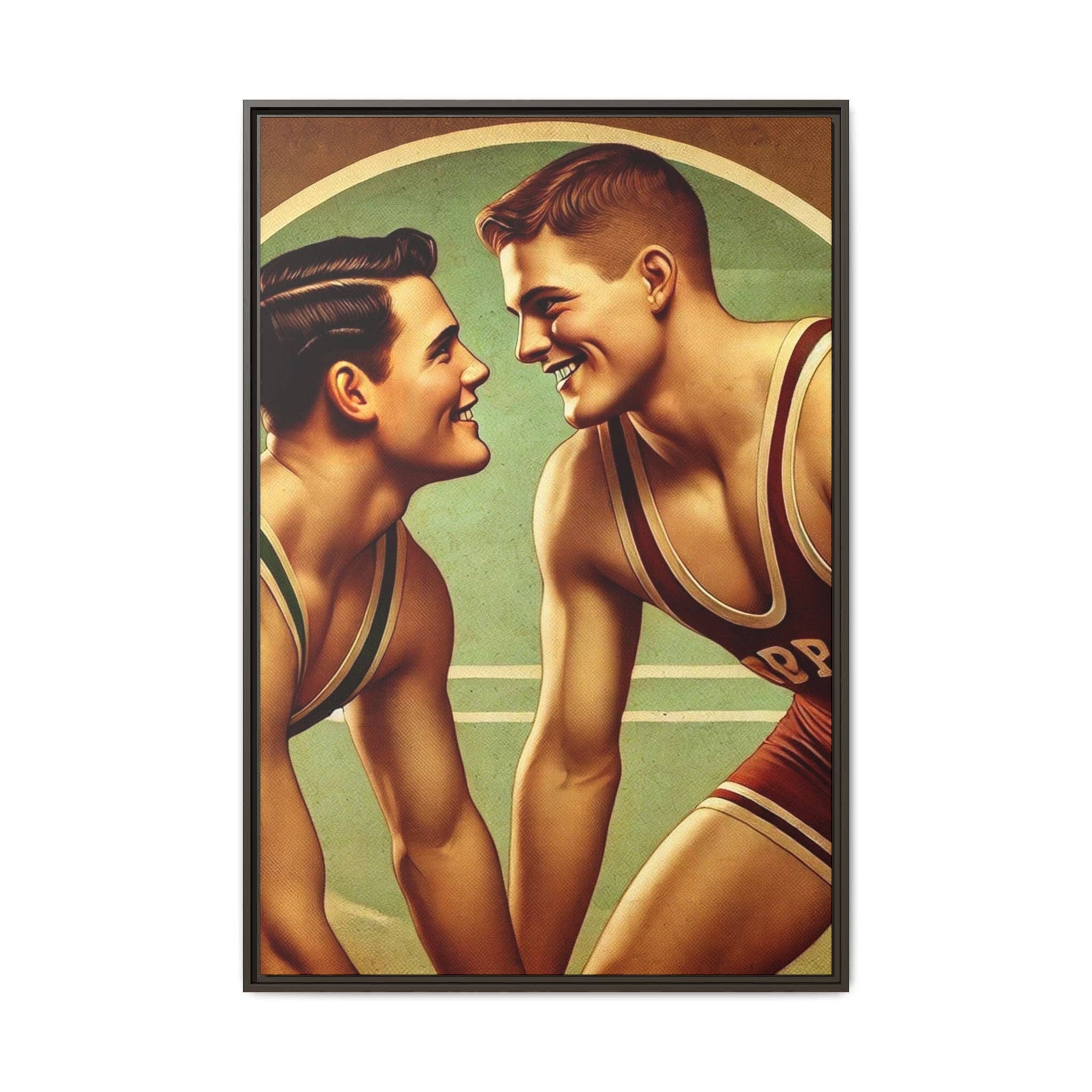 Walt & Pete - Wholesale Art Print - Missing Art Studies - Grant 0314