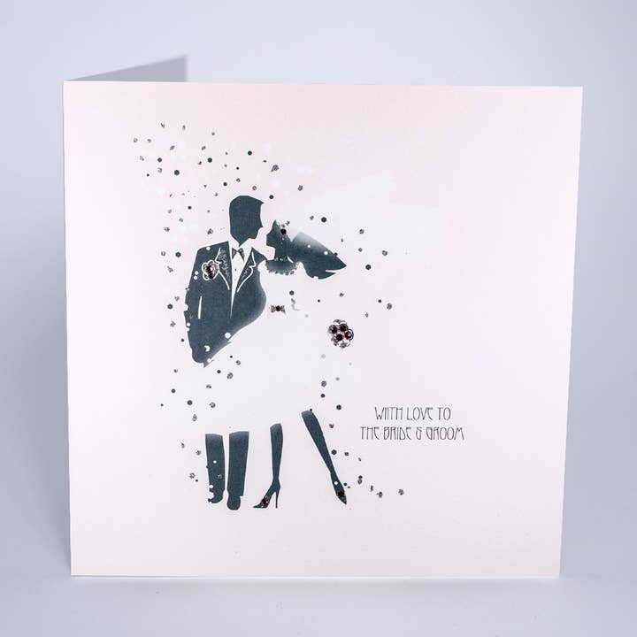 With Love to the Bride & Groom for wholesale by Five Dollar Shake & Counting Stars