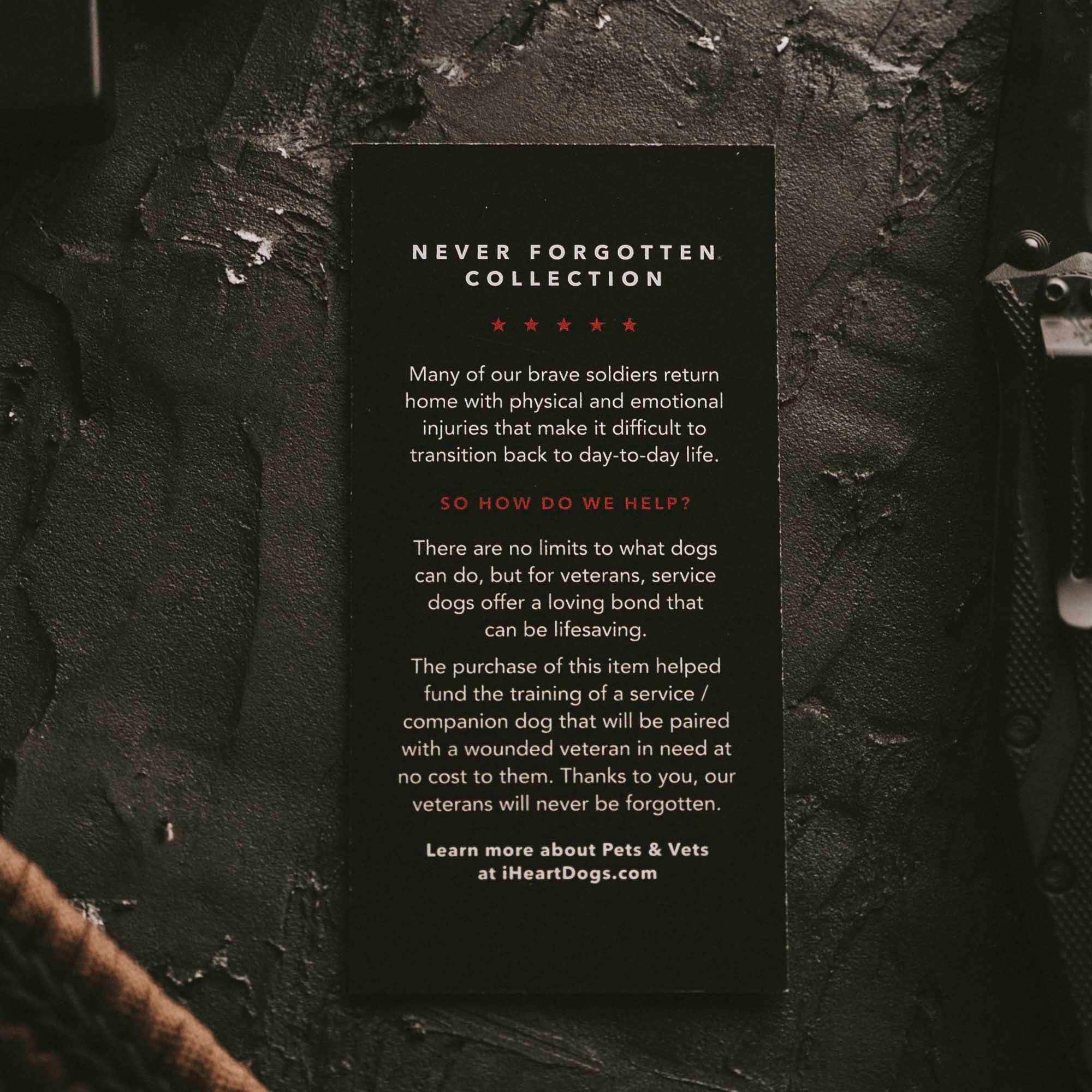 The Hero Company – wholesale Vävt/flätat armband – Hero Company-Camo Paracord bronsflaggarmband - hjälper till att para veteraner med en följeslagare- Faire10