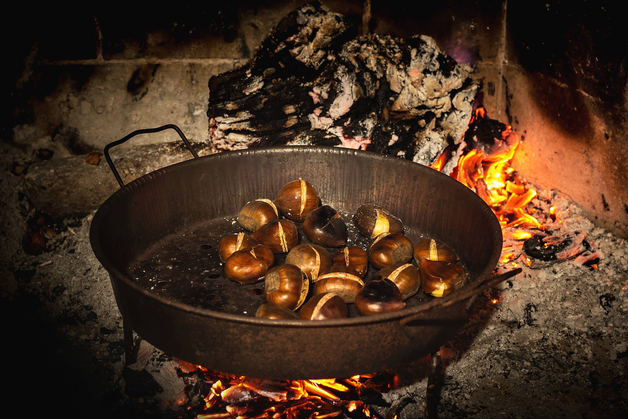 Milkhouse Candle Company - Wholesale Wax Melt - 5.5 oz Wax Melts: Roasted Chestnuts5