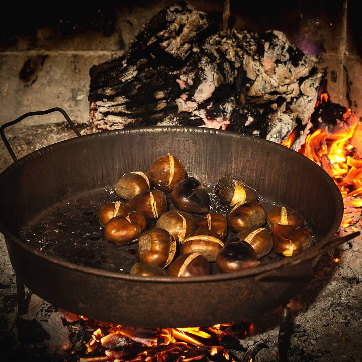 Milkhouse Candle Company - Wholesale Wax Melt - 5.5 oz Wax Melts: Roasted Chestnuts5