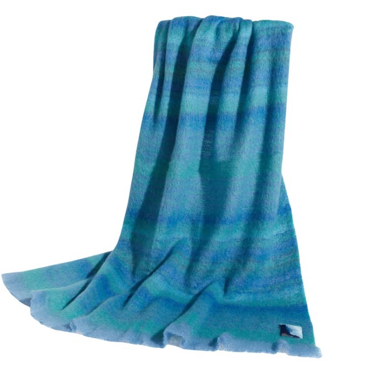 Foxford Wild Atlantic Mohair Pläd för wholesale av FOXFORD