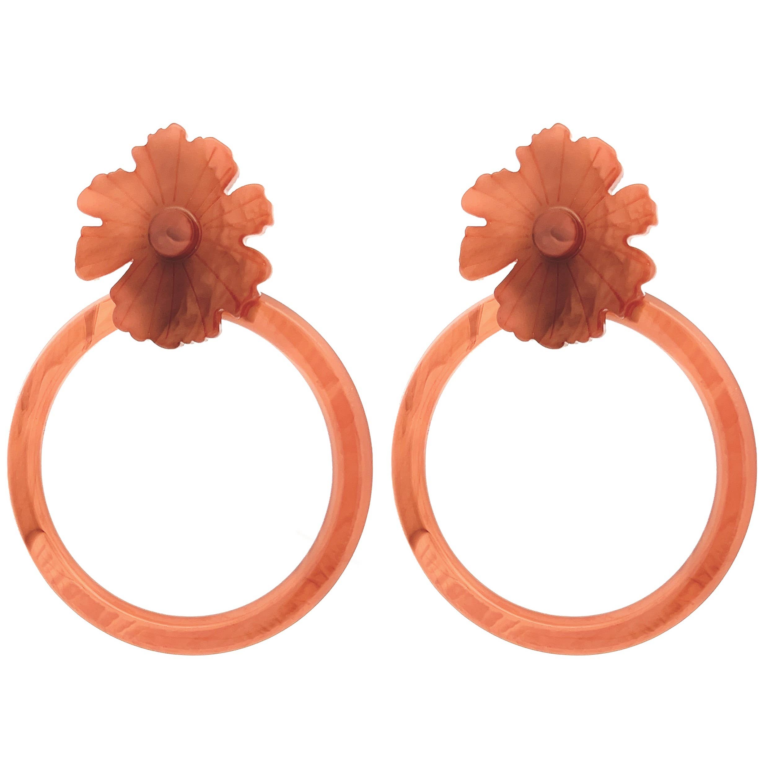 AMORINO SRL - Wholesale Stud/Post Earrings - Acrylic Earring - FT2356E4102