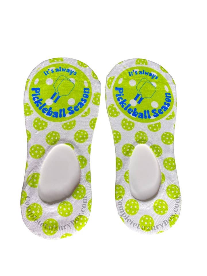 Complete Luxury - Wholesale Socks – Women's - No-Show Socks Women's Pickleball SEASON