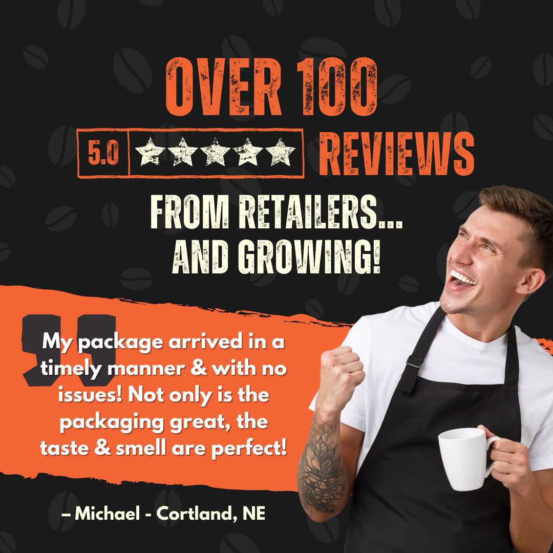 Bones Coffee Company - Wholesale Ground Coffee - Irish Cream Coffee Pods | 12 Count | Flavored Coffee3