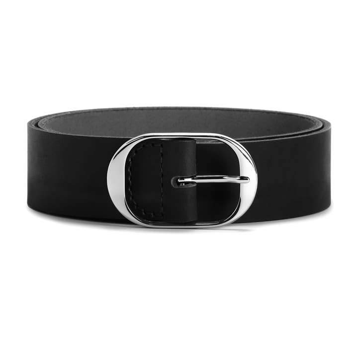 Oval Buckle Belt – 45mm for wholesale by Ezra Arthur