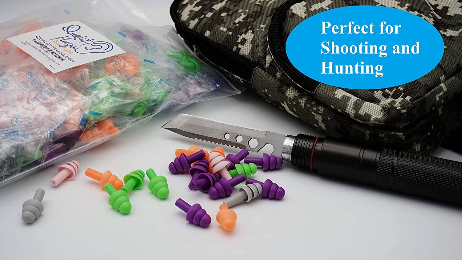 Quality Plugs - Wholesale Earplugs - Multicolored Silicone Earplugs Reusable6