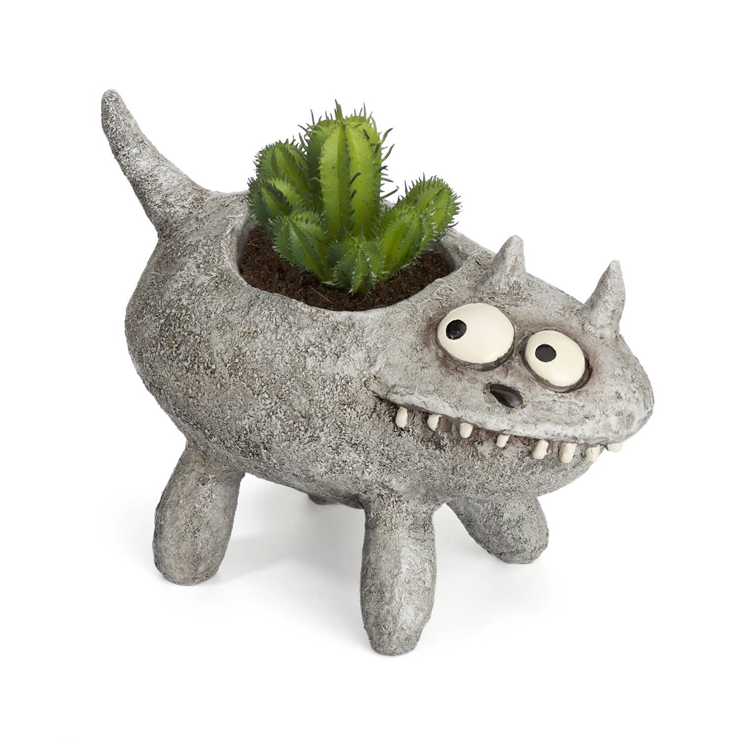 Cohasset Gifts - Wholesale Plant Pot - Fluffy Jr. Small Cat Blobhouse Planter0