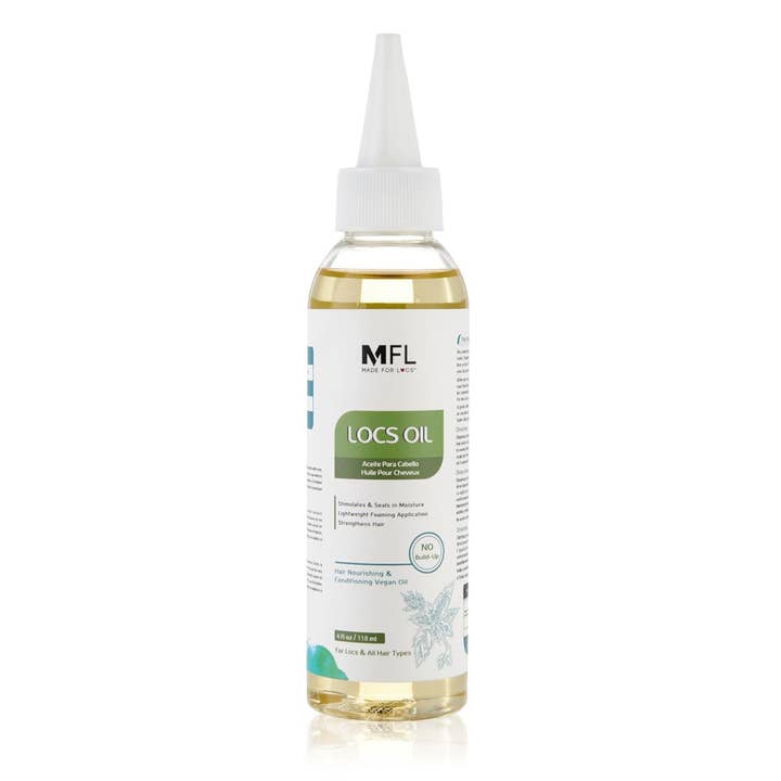 Made For Locs - Wholesale Hair Oil - Locs Vegan Conditioning Hair Oil | 4 oz