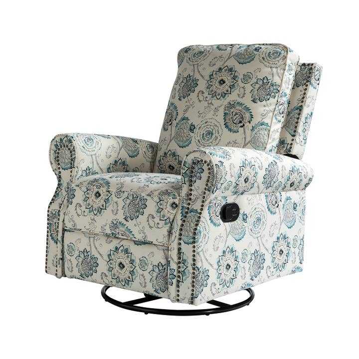 Karat Home - Wholesale Chair - Kaspar Manual Swivel Glider Recliner10