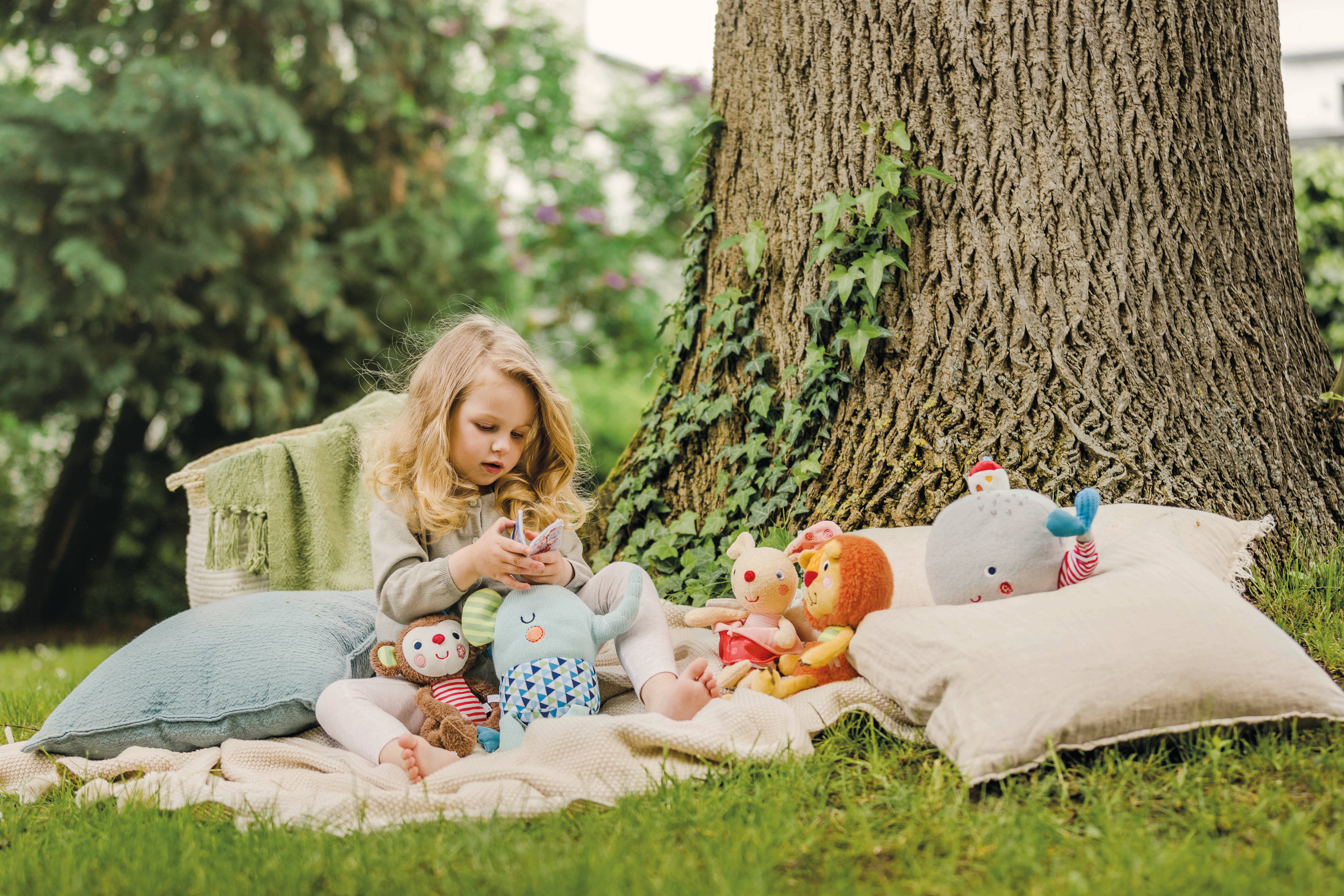 Bababoo and friends® - Wholesale Stuffed/Plush Toy - Kids & Baby - Yuki Best Friend Plush Character [0+ Months]5