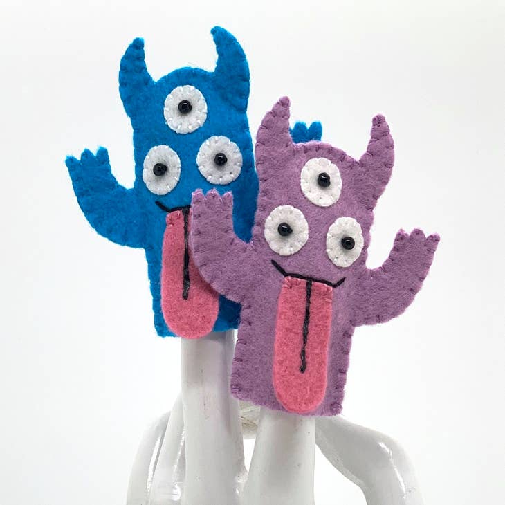 While Wearing Heels: Finger Puppet Stand