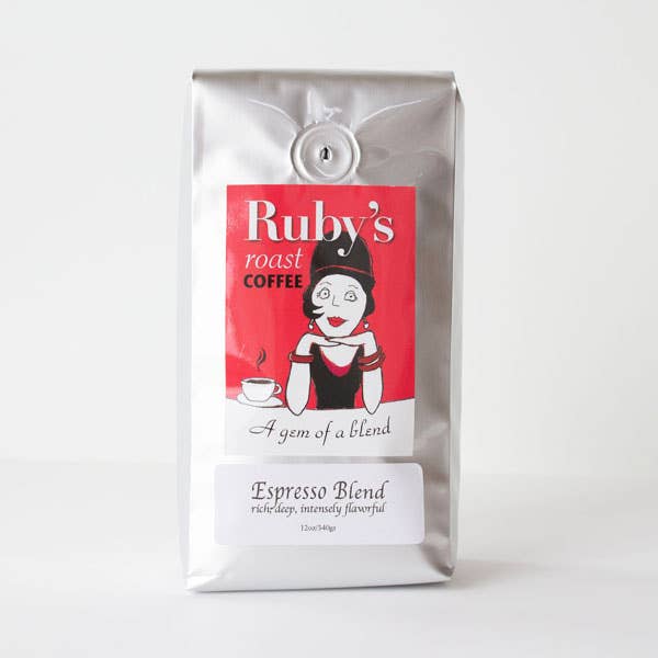 Ruby's Roast Coffee - Wholesale Coffee Beans - Espresso Blend