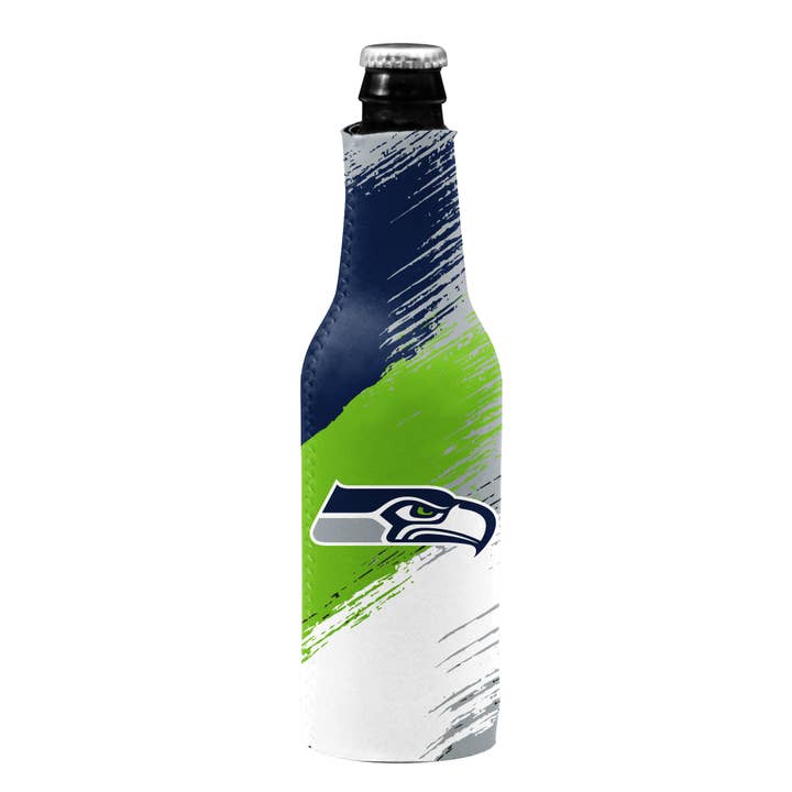 NFL Seattle Seahawks Bottle Suit Koozie for wholesale by Gulf Coast Sales