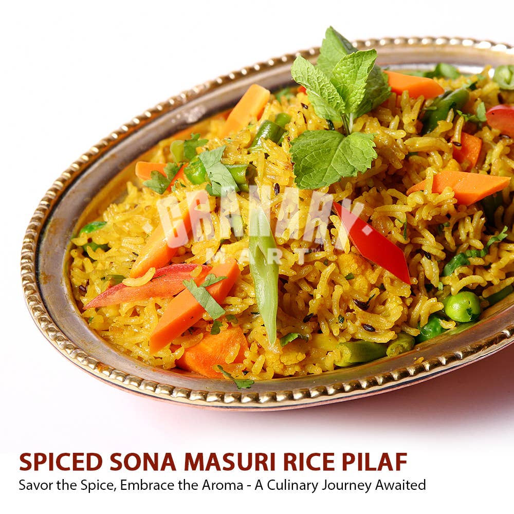 Granary Mart - Wholesale Rice - SONA MASURI RICE1