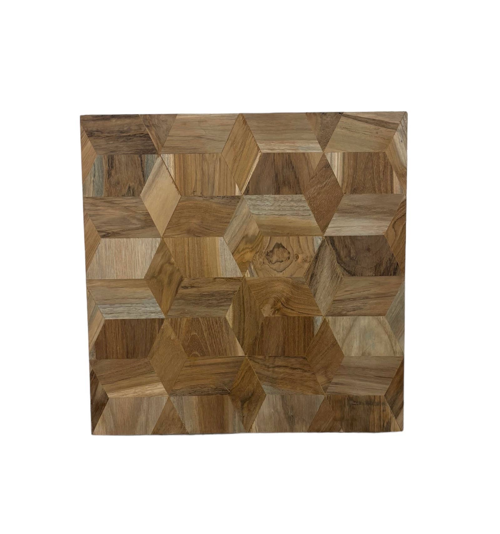 Asia West - Wholesale Gallery Wall Set - Geometric Wood Wall Art Panel- (16" x 16")9
