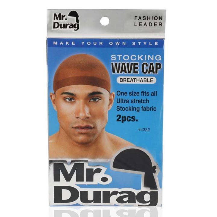 Annie International, Inc. - Wholesale Durag/Wave Cap - Unisex - Mr. Durag Stocking Wave Cap 2Pc Asst Color1