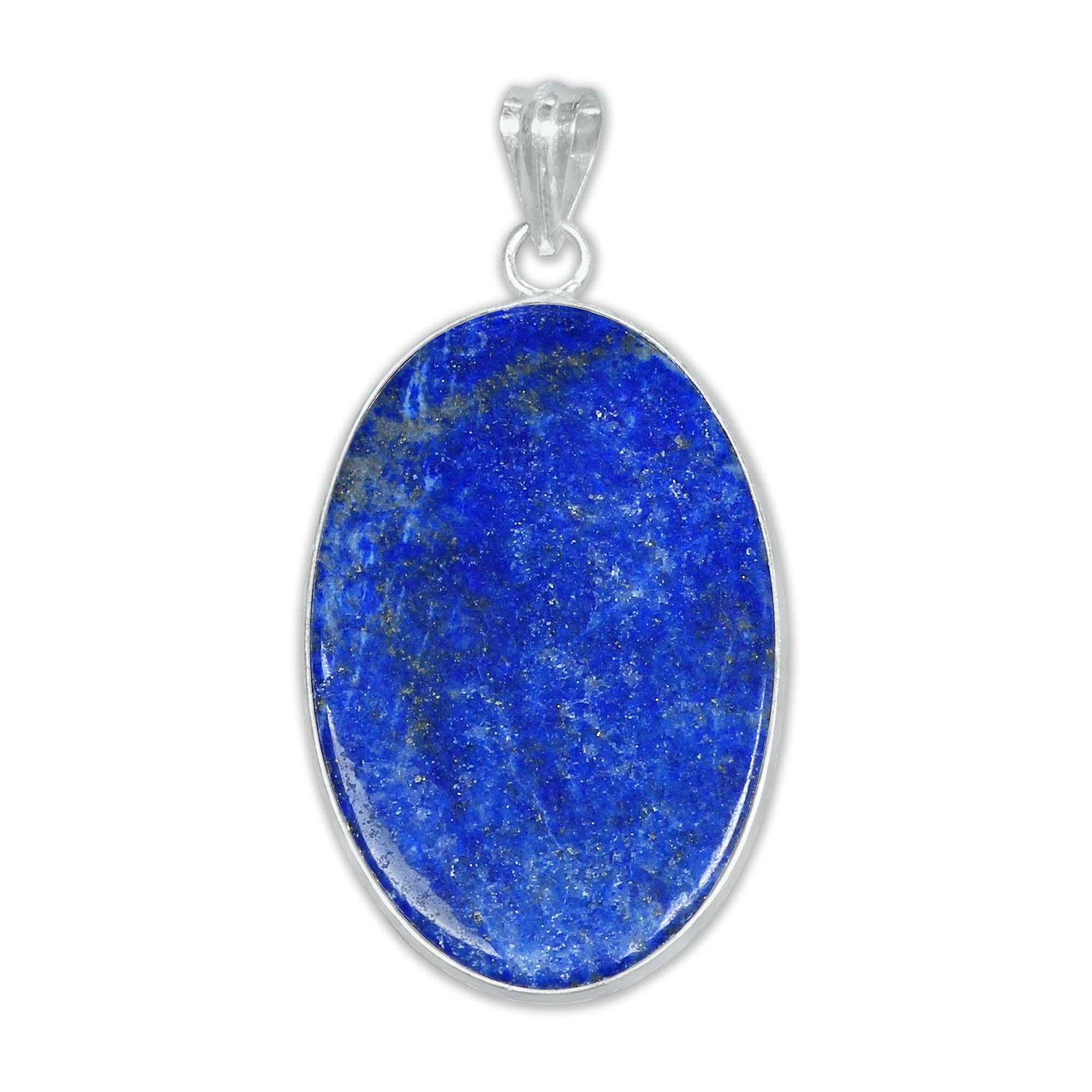 Handmade Jewels - Wholesale Individual Charm/Pendant - Lapis Lazuli Minimalist Pendants -  Handmade, Silver-Plated, Wholesale2