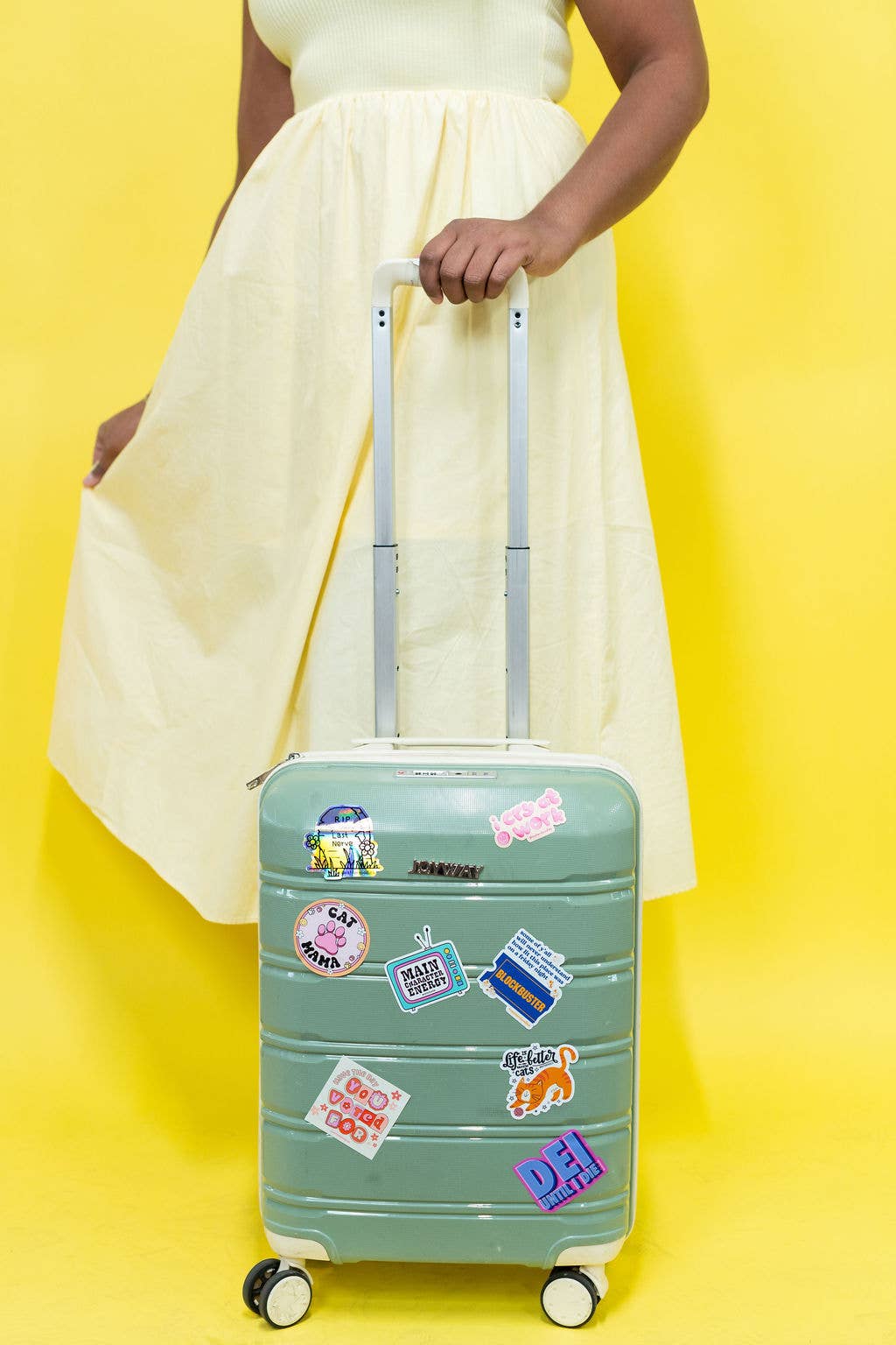 NatterDoodle - Wholesale Sticker - Blockbuster Video on a Friday Night Nostalgia Vinyl Sticker 8