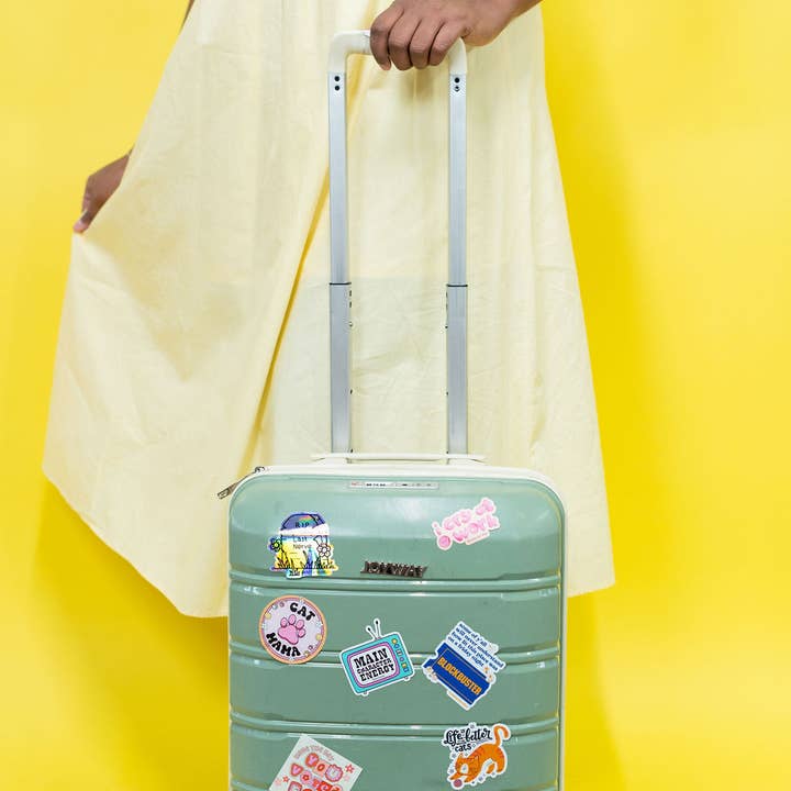 NatterDoodle - Wholesale Sticker - Blockbuster Video on a Friday Night Nostalgia Vinyl Sticker 8