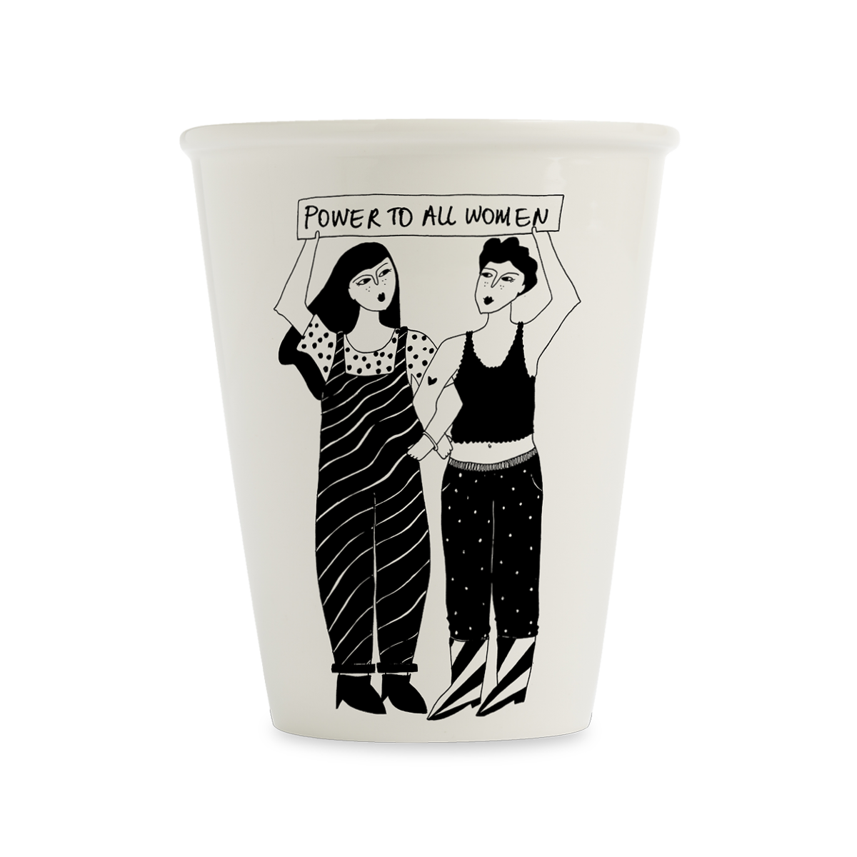 helen b - Wholesale Drinking Glass/Cup - cup power to all women 20250