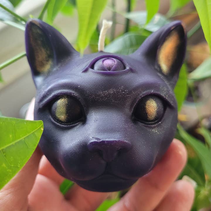 Radiant Angel Candle Co - Vendita all'ingrosso Candele regalo - Candela in cera d'api All Seeing4