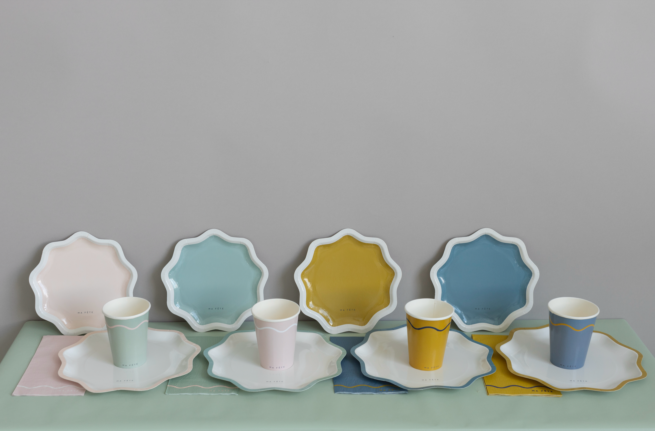 Ma Fête - Wholesale Dinner Plate - Signature Dessert Plates7