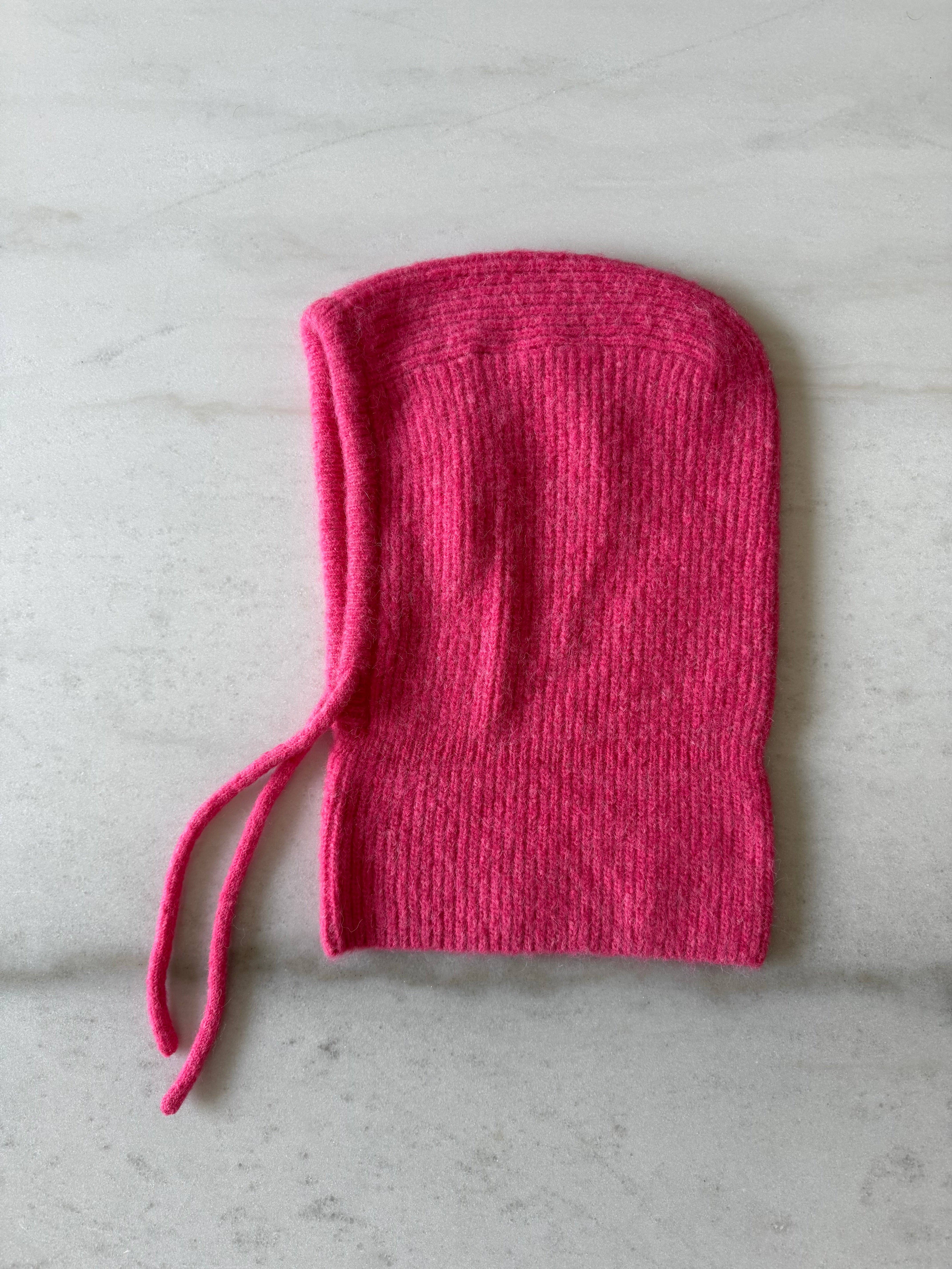 Billy Bamboo - Wholesale Balaclava - Women's - FUZZY ALPACA BALACLAVA - bright3