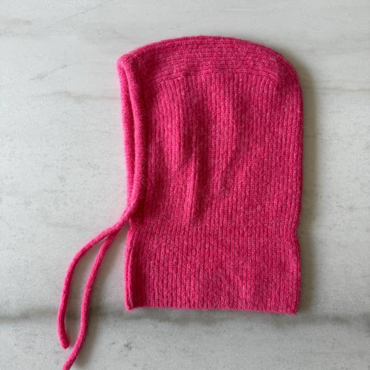 Billy Bamboo - Wholesale Balaclava - Women's - FUZZY ALPACA BALACLAVA - bright3