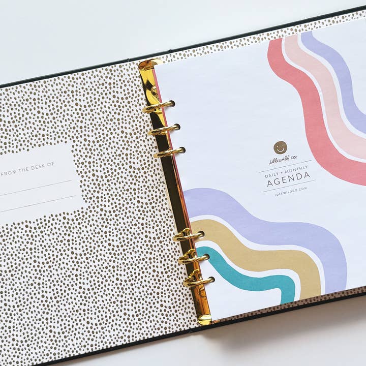 Idlewild Co. - Wholesale Planner - Great Year Perpetual Planner, Non Dated