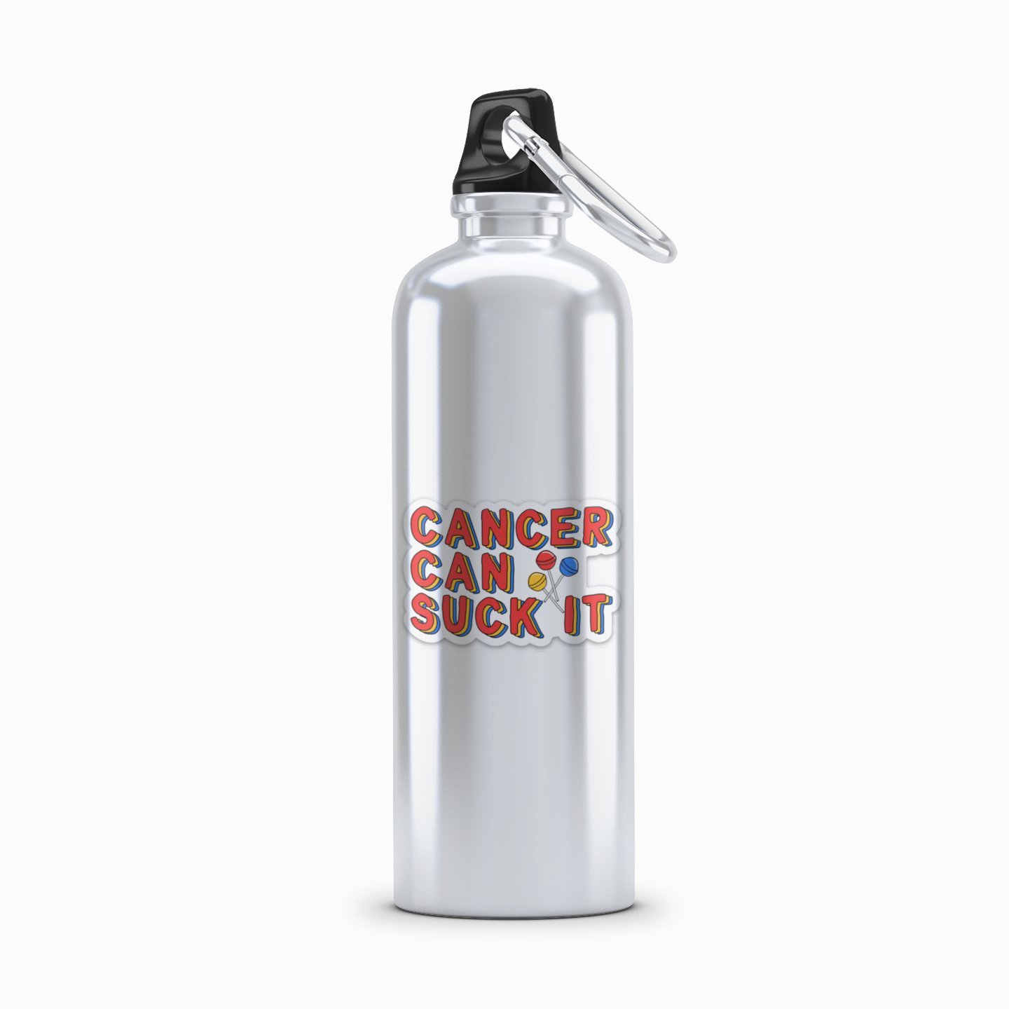 Five Dot Post - Wholesale Sticker - Cancer Can Suck It Vinyl Sticker Get Well Cancer Support1