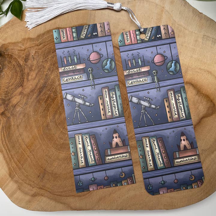Genre Bookmark SciFi for wholesale by Magic&Books