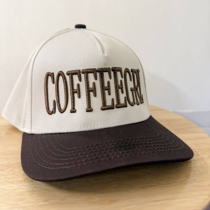 Coco & Rho - Wholesale Trucker Hat - Women's - COFFEEGRL - Trucker Hat1