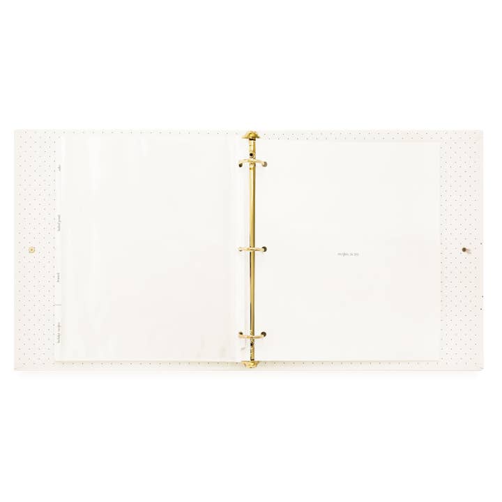 Sugar Paper - Wholesale Binder - Recipe Binder3