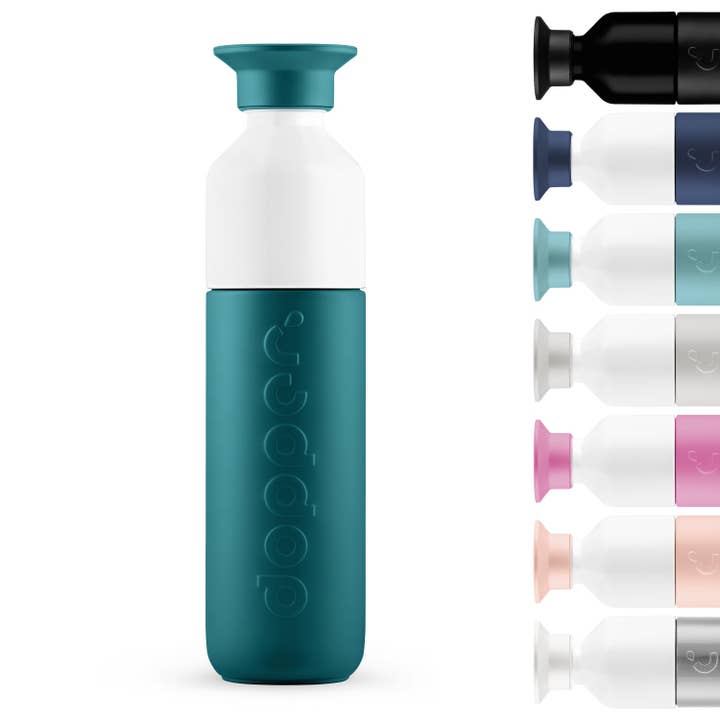 Borraccia Termica Isolata Dopper Verde Laguna 350ml per la vendita all'ingrosso da parte di Dopper