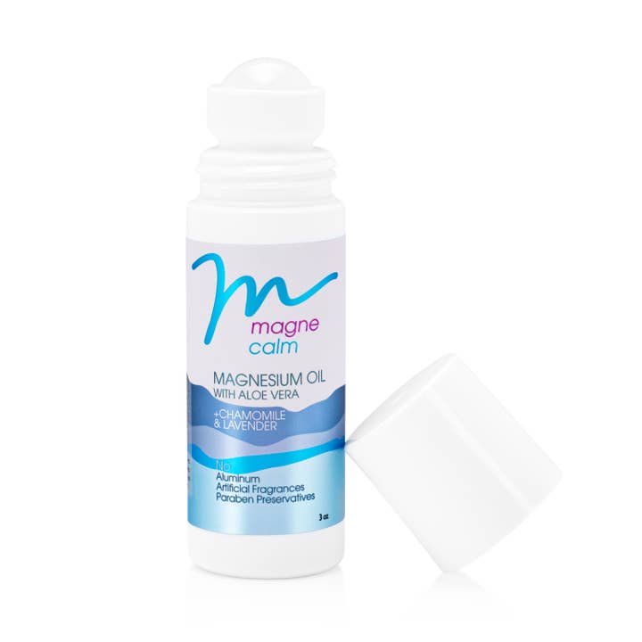 Mg12 - Wholesale Essential Oil Roll-On - 3oz MagneCalm Roll-On1