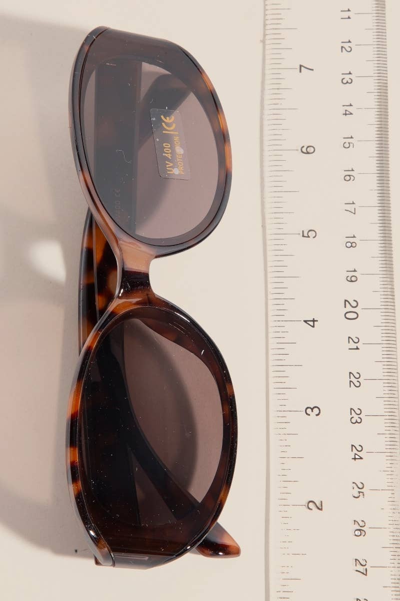 ASSORTED Narrow Oval Lens Sunglasses Set for wholesale on Faire3