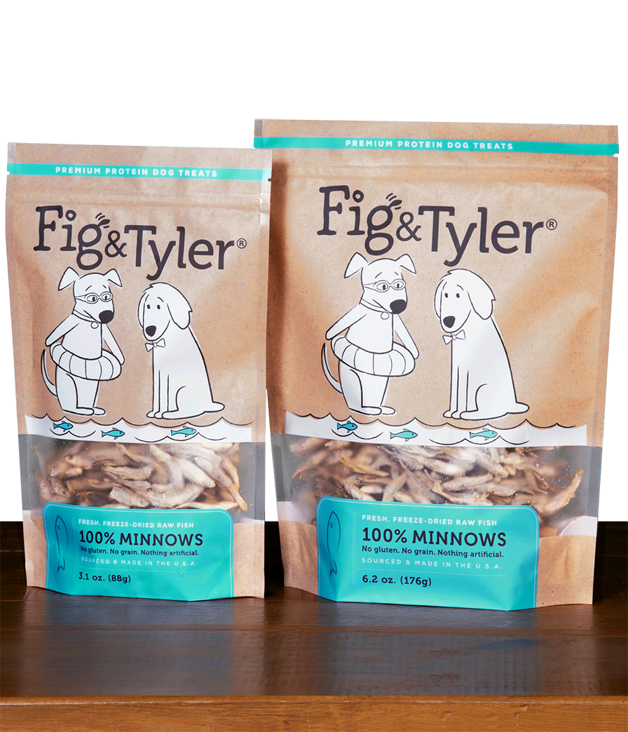 Fig & Tyler - Wholesale Pet Treats - Dog - Freeze-Dried Minnows4