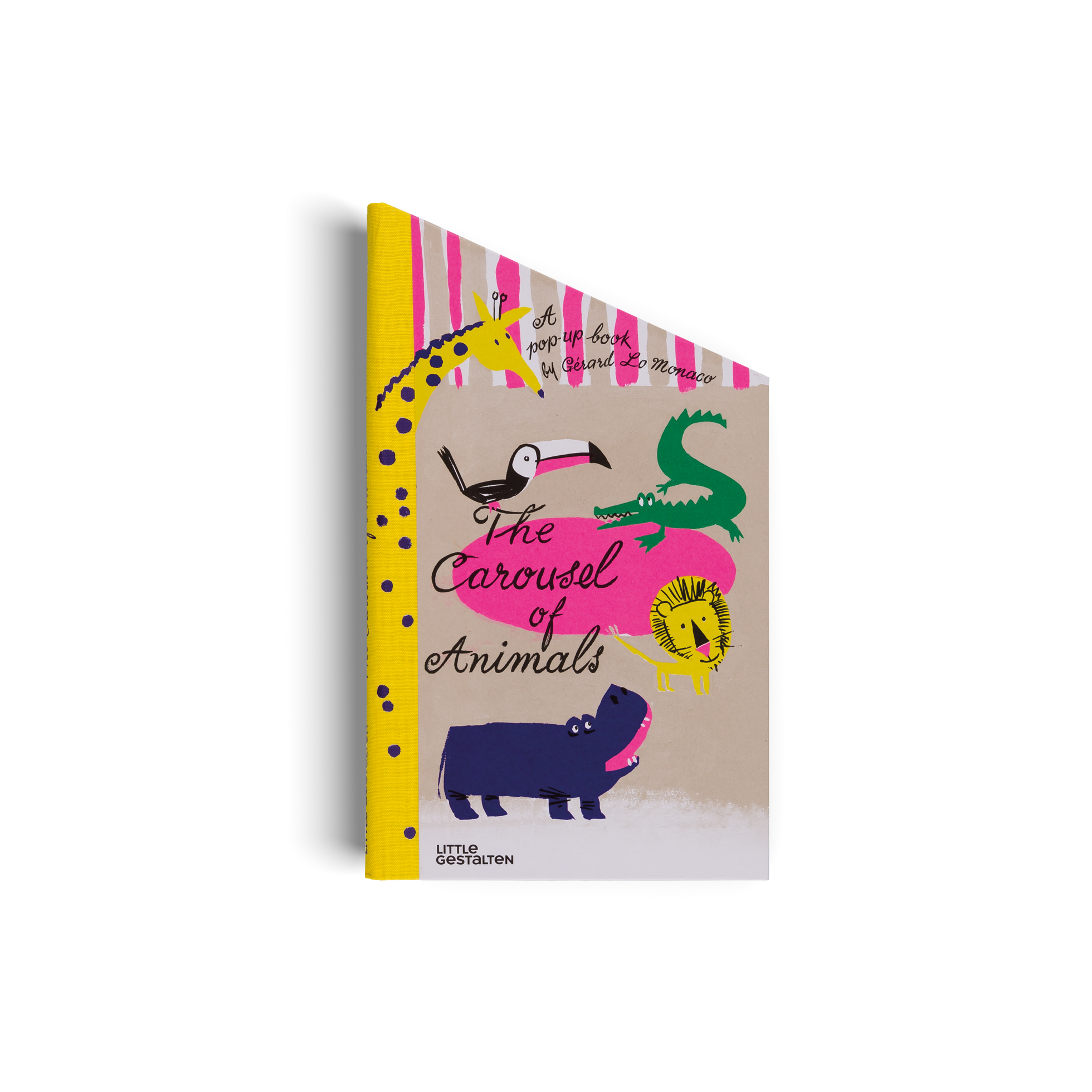 gestalten - Wholesale Baby & Toddler Book (0-2) - The Carousel of Animals0
