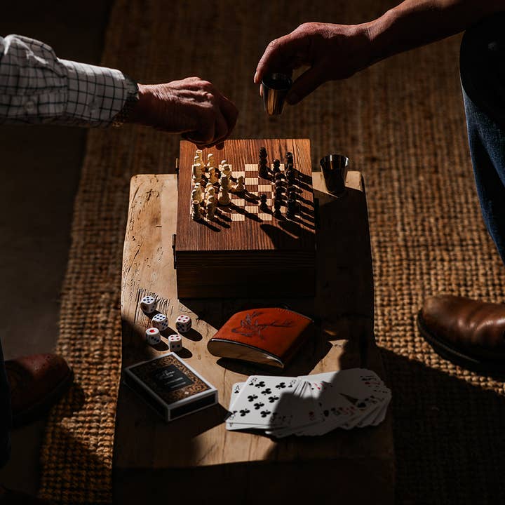 Games Set - Stag for wholesale by Selbrae House Ltd