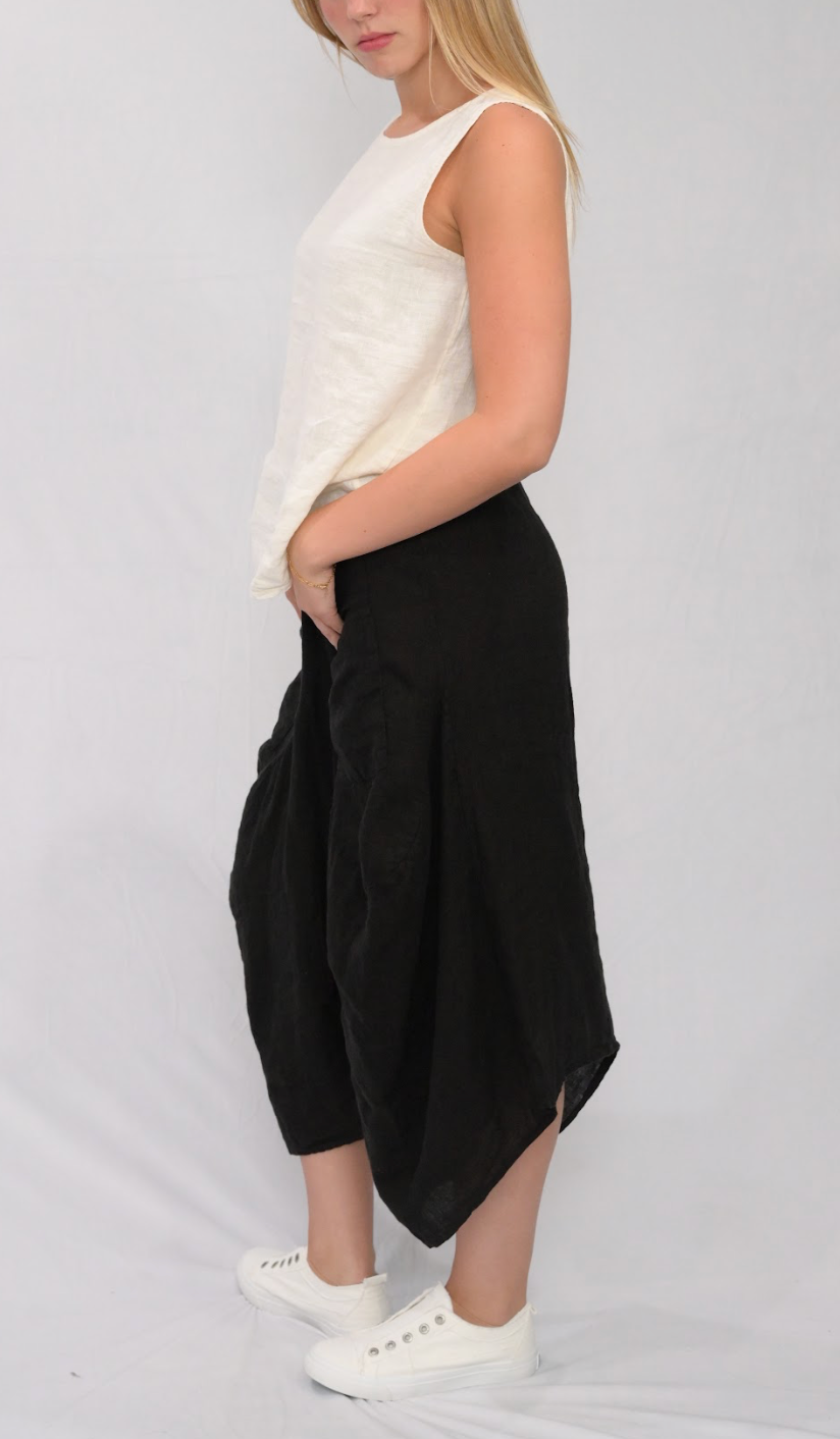 Merci Marie - Wholesale Pants - Women's - Linen Parachute Pants30