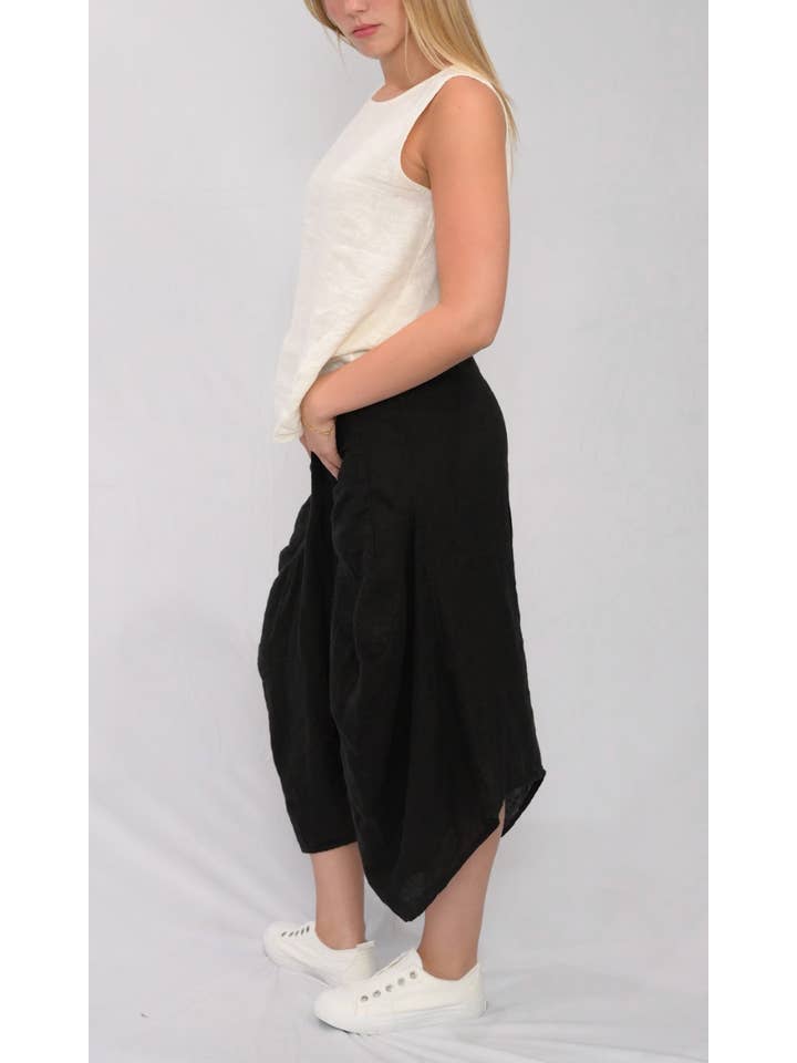 Merci Marie - Wholesale Pants - Women's - Linen Parachute Pants30