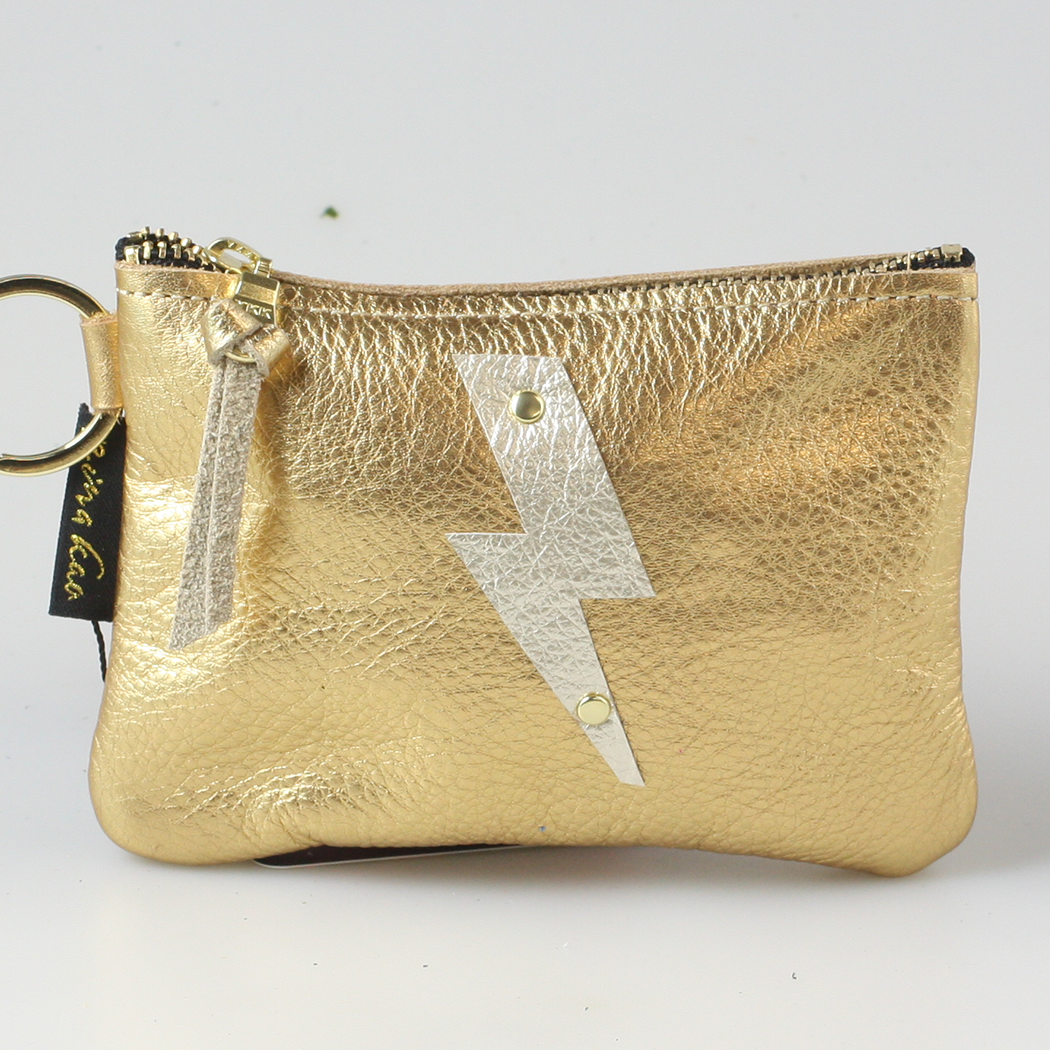 Zina Kao Exclusives – wholesale Wallet – Women's – The Applique Kara: Lightening Bolt13