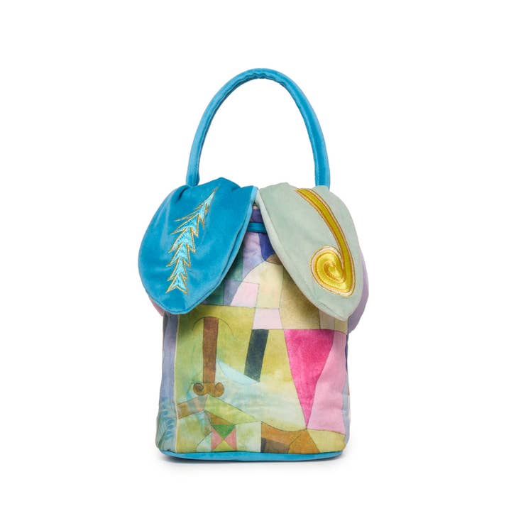 Lele Sadoughi - Wholesale Top Handle Bag - Women's - BLACK COLUMNS THE MET X LELE KLEE EMBROIDERED COLUMNS BAG1