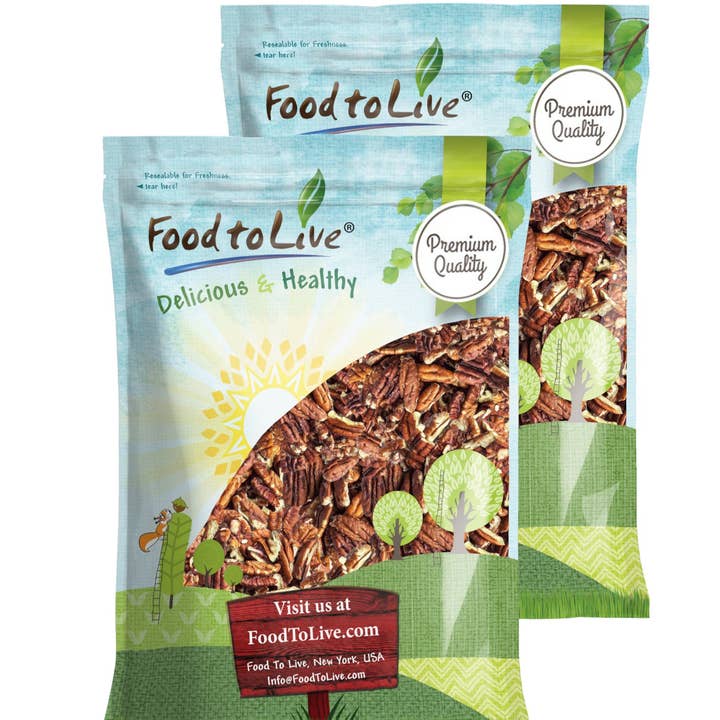 Food To Live - Wholesale Nuts - Organic Dry Roasted Pecan Pieces – by Food to Live7