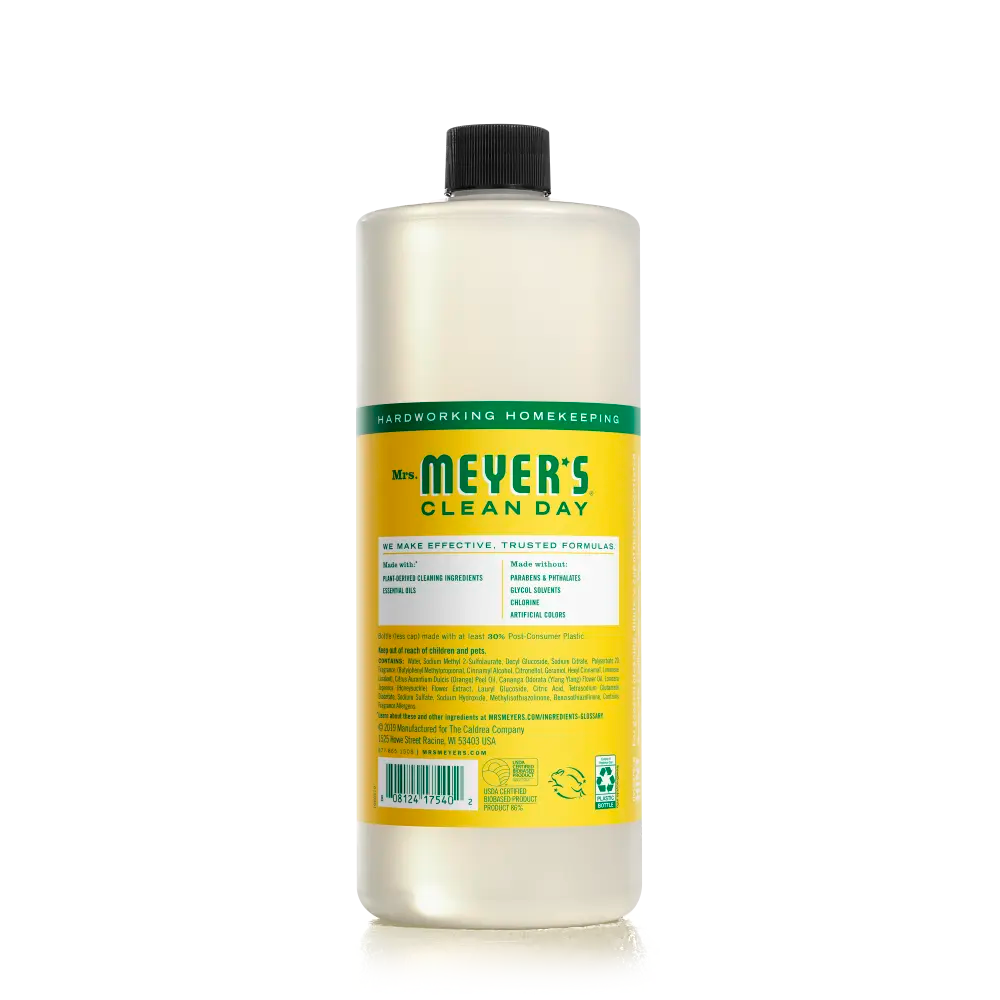 First Choice Buying – Limpador multiuso por atacado – Detergente Multi-Superfícies Concentrado Sra. Meyers Clean Day, Madressilva, 946 ml1