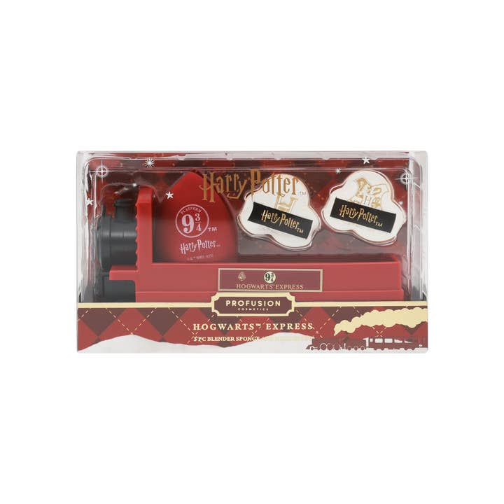 VIAI Beauty - Wholesale Make-up sponge/blender - Harry Potter Holiday | Hogwarts™ Express Sponge Set6