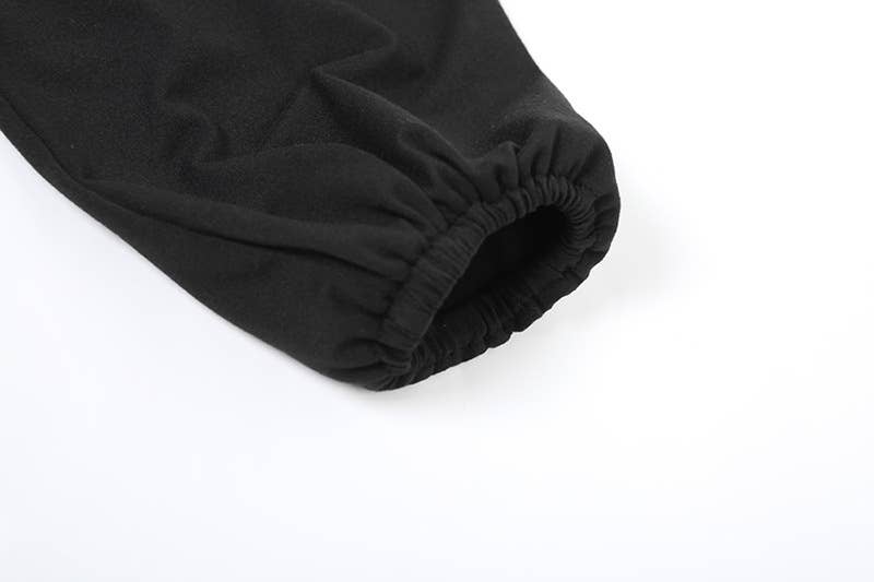 Lily Clothing - Wholesale Top & Pant Set (NOT Loungewear) - Women's - Drawstring Crop Top High Waist Skinny Pants Set28